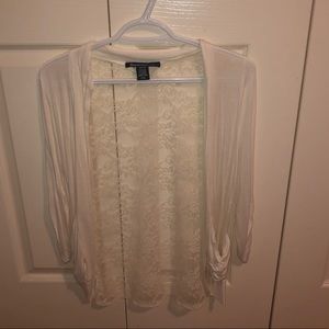 Lace Cardigan